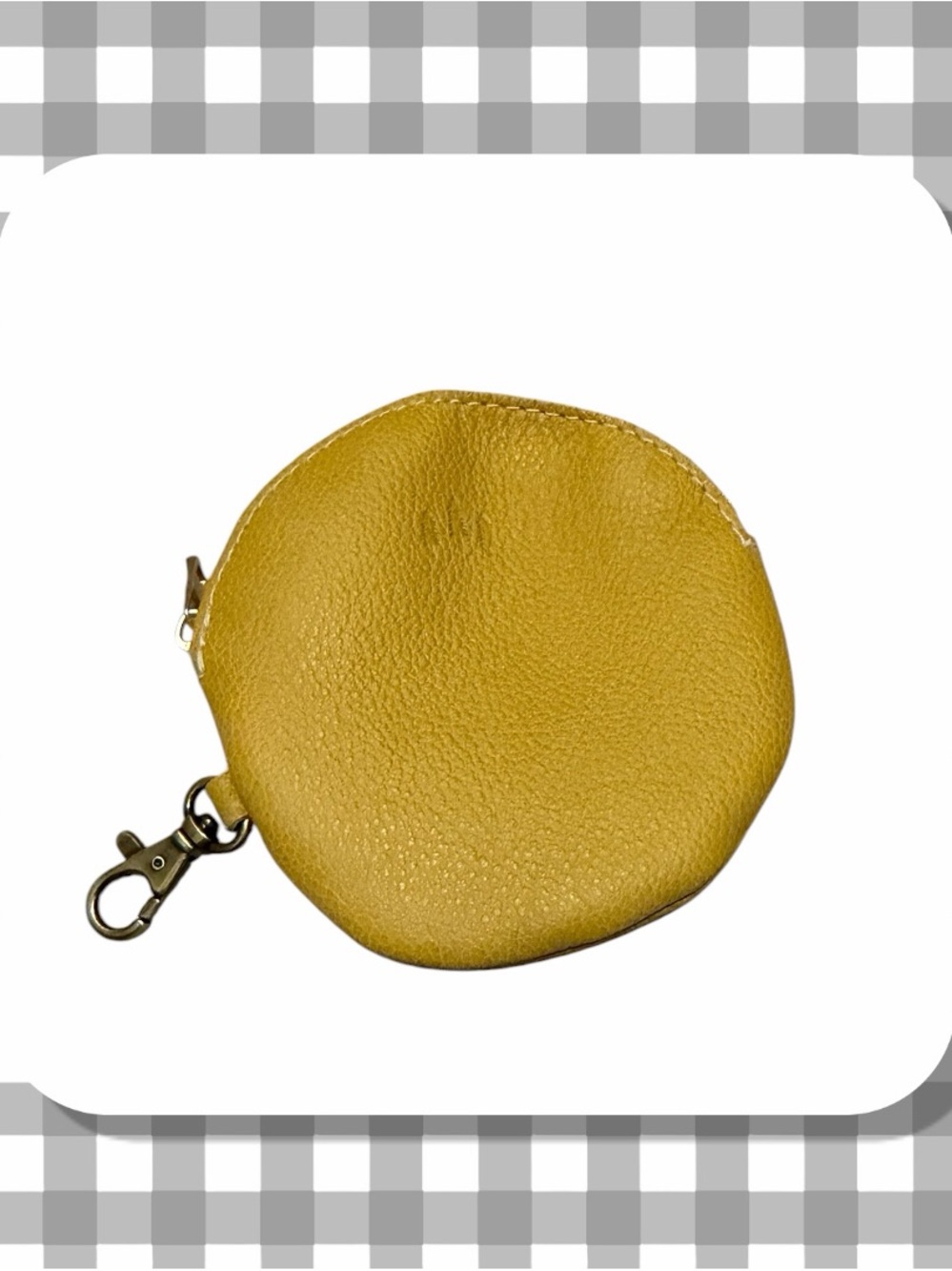 🦄 Portland Leather Gordita Pouch | Pomello | Color/Product Combo Not Online